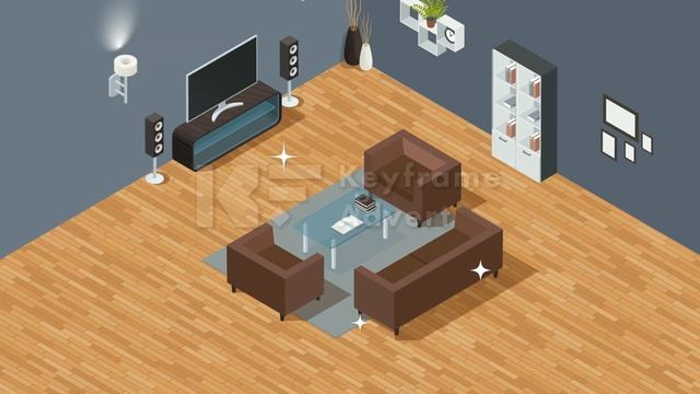 LOR - 2D Isometric Explainer Video  |  Isometric Animation