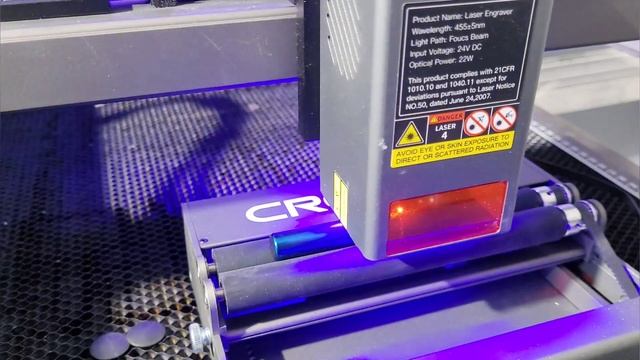 Customizing A New PVD Coated Fountain Pen With The Creality Falcon 2 22W Laser смотреть онлайн