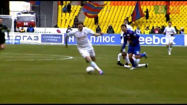 10 лучших голов 2012. 5 место. Роман Павлюченко смотреть онлайн