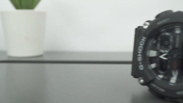 10 SIDED BEZEL - CASIO G-SHOCK GA-900C-1A4 смотреть онлайн