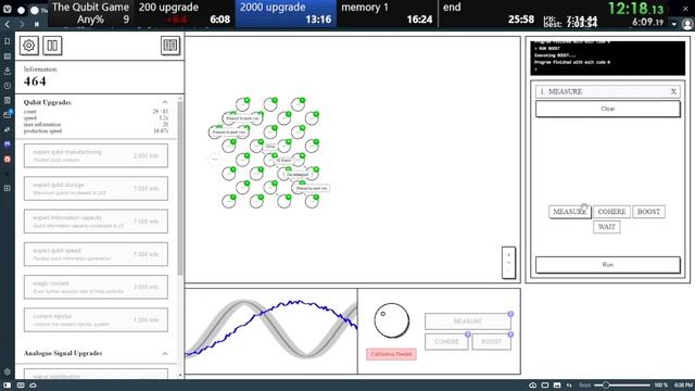 [FWR] The Qubit Game Any% NMG Speedrun 20:47 IGT смотреть онлайн