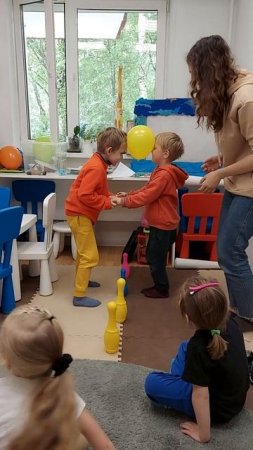 Соревнования на уроках английского языка в дошкольной группе