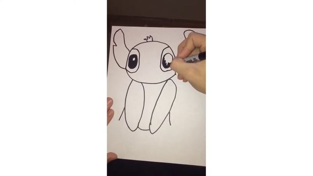How To Draw Stitch