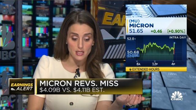 Micron misses on revenue смотреть онлайн
