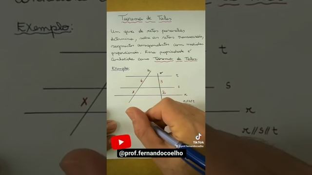 Teorema de Tales смотреть онлайн