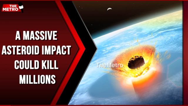 Global Headlines: Huge asteroid stronger than a nuclear bomb is headed to earth late December смотреть онлайн