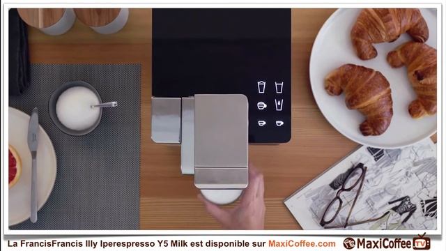 FrancisFrancis Illy Iperespresso Y5 Milk смотреть онлайн