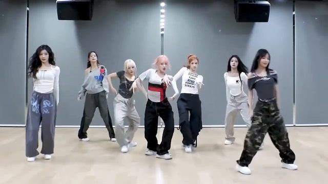 Kep1er - TIPI-TAP  Dance Practice MIRRORED