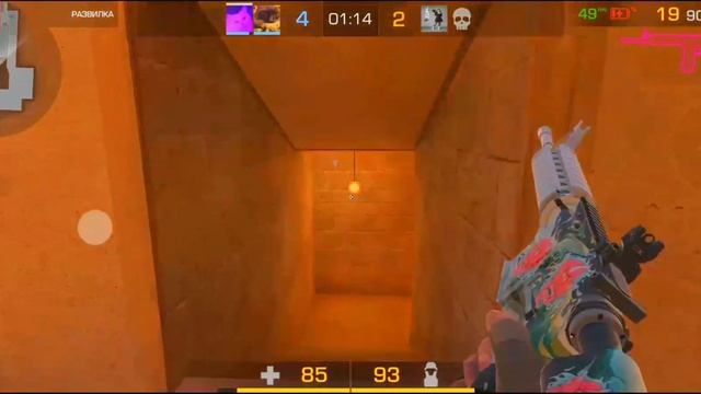 Вечерняя демочка 😑Смотрим как играют сильверы👾без голоса💟Honor 9x premium💥 смотреть онлайн