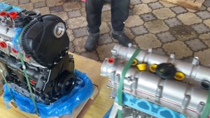 Обзор новых двигателей VolksWagen CFN BZB + эндоскопия, проверка цилиндров и клапанов