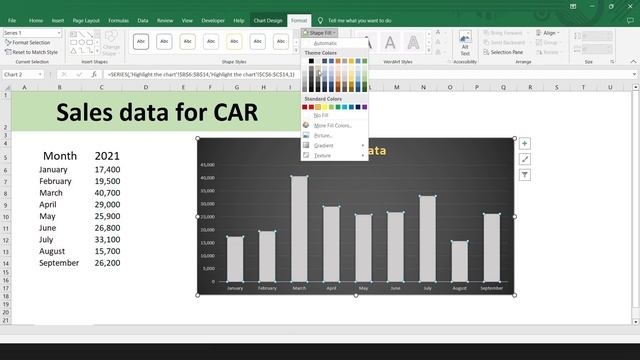 Top most Excel chart feature | Shortcuts for Pivot table смотреть онлайн