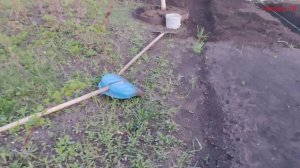 Как с помощью Снеговой Лопаты сделать в огороде красивые высокие грядки!