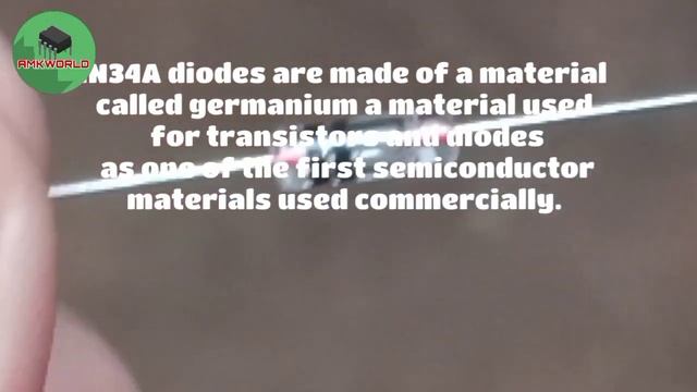 IN34A crystal radio diode смотреть онлайн