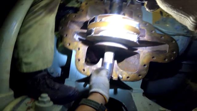 Overhauled Fire G/S Pump - Assembling E01 смотреть онлайн