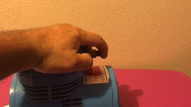 Paasche D500 1/10 Horsepower AirBrush Air Compressor смотреть онлайн