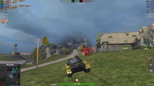 Бой на WZ 121