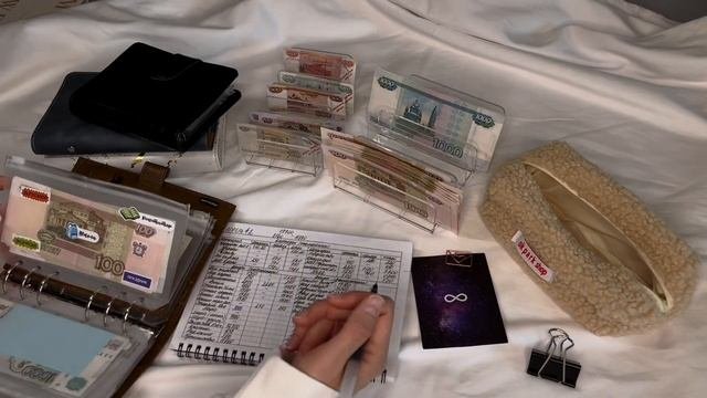 Бюджет по конвертам | #26 Второе распределение. Апрель. #системаденежныхконвертов