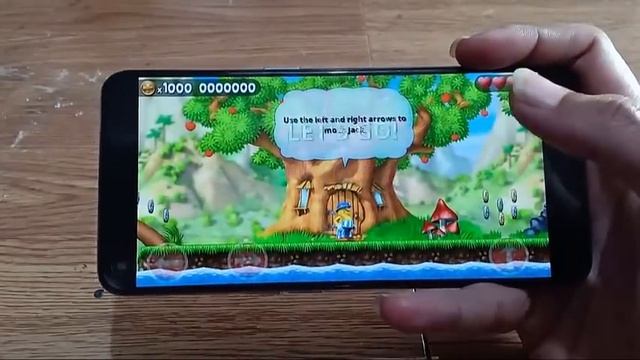 HANDCAM PLAY & REVIEW GAME ANDROID: INCREDIBLE JACK LOMPAT & LARI смотреть онлайн