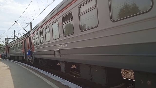 Электропоезд ЭД4М-0305 смотреть онлайн