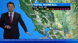 Storm Watch Forecast: The latest storm forecast from the KPIX 5 weather team