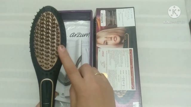 ريفيو عن فرشاة ارزوم لفرد الشعر Arzum Hair Brush ورايي فيها ايه! смотреть онлайн