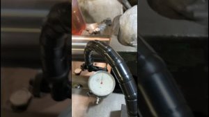 ИТОГ растачивания задней бабки и изготовления новой пиноли для токарного станка 16к20