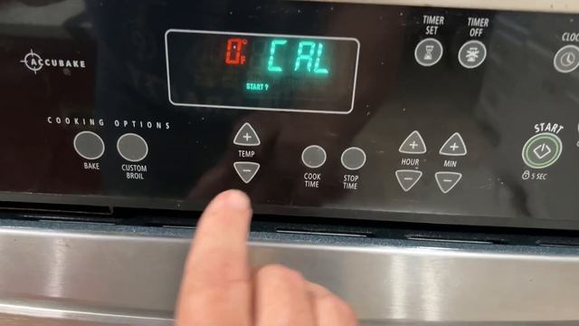 Whirlpool Oven Calibration Procedure смотреть онлайн