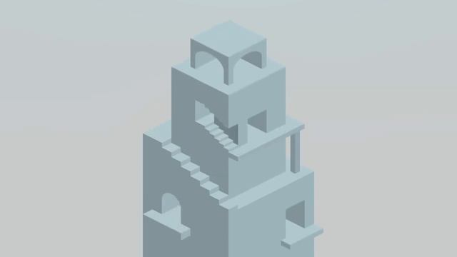 Euro Epsilon: DareCreations Entry - Isometric Tower смотреть онлайн