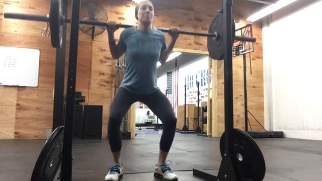 3-Count Pause Back Squat: 2x3 (125#); 2x3 (115#) / 2/8/19 смотреть онлайн