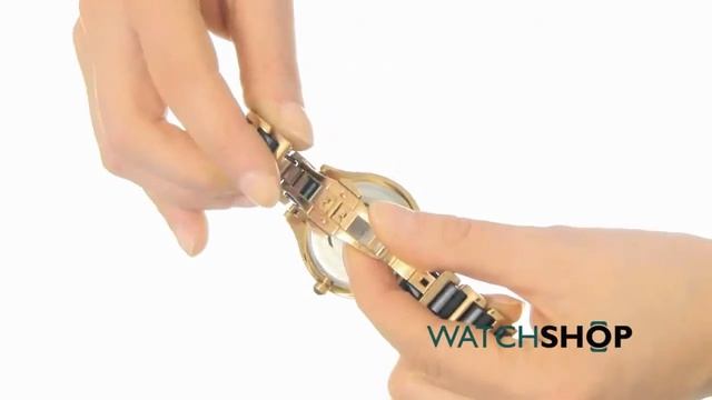 Karen Millen Ladies Ceramic Watch KM101RGMX