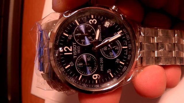 Działanie chronografu TISSOT T17.1.586.42 PRC200 смотреть онлайн