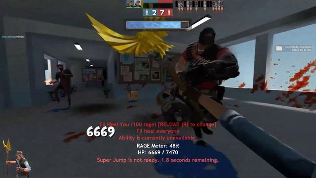 TF2: Freak Fortress 2 (Rom & Ram Gameplay) смотреть онлайн