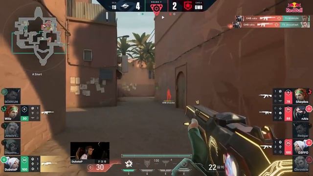 nAts ACE against Team Secret !! VALORANT Champions Berlin 🔥🔥 смотреть онлайн