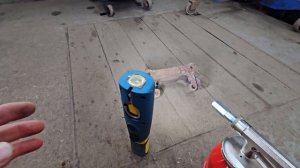 Пескоструй для работы по ржавчине.