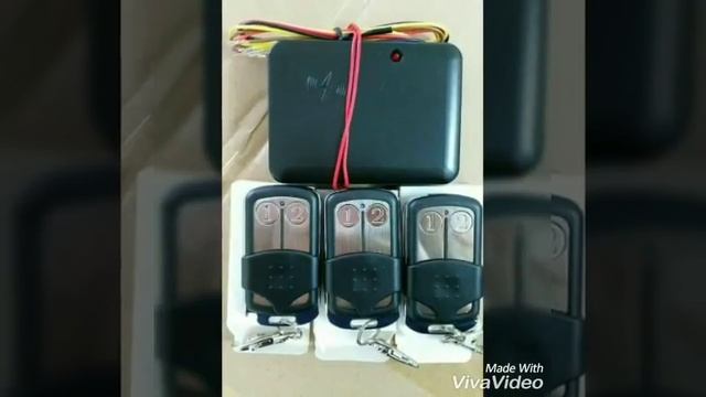 รีโมทประตูบ้าน  Dip Switch ราคาถูก รายละเอียด ใต้คลิป⬇️ смотреть онлайн