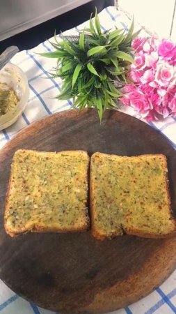 Yummy 😋 Butter Garlic Cheese  🧀 Toast 😜 Khakar Maza Aagaya #shorts #cookingshorts