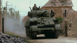 Вторая Мировая. Битва за Кан, Нормандия, 1944 г.