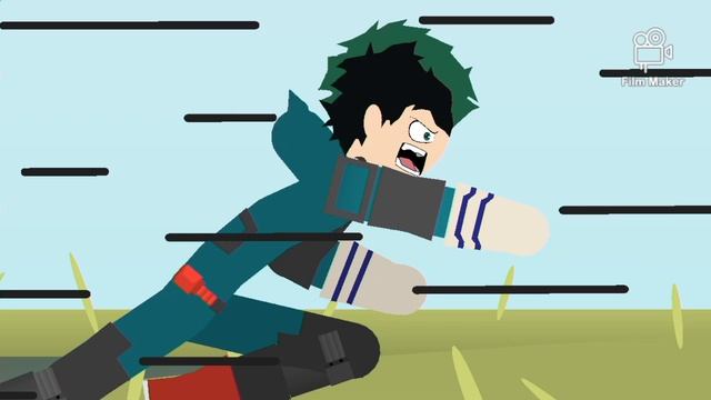 How Goku vs deku would go v2 смотреть онлайн