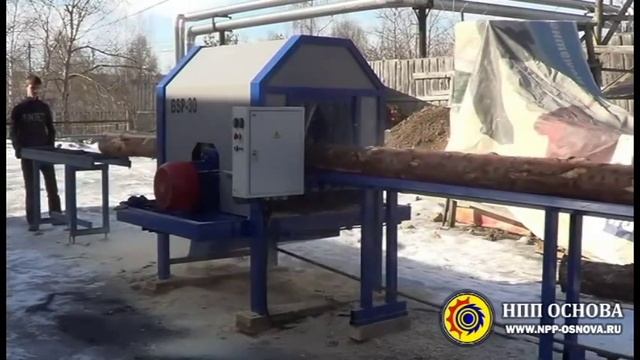 Брусующий станок Стилет БСП проходного типа брусовал ЧАСТЬ 1