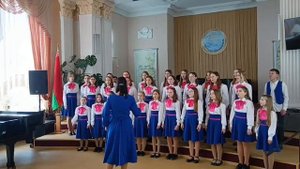 Ю. Тугаринов Вьюга, исп. хор «Веснянка» Фанипольской ДШИ