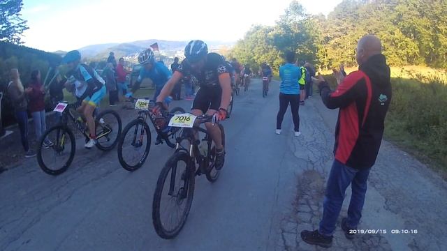 P-Weg 2019 Sonntag Start Biker 09:00 (78 und 93 km) смотреть онлайн