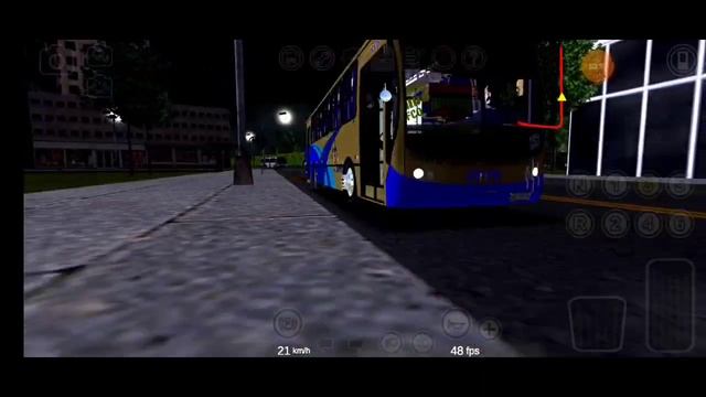 REVIEW BUSSCAR URBANUSS PLUSS MERCEDES BENZ PARA PROTON BUS SIMULATOR ANDROID Y PC EXPRESO CHYC 55