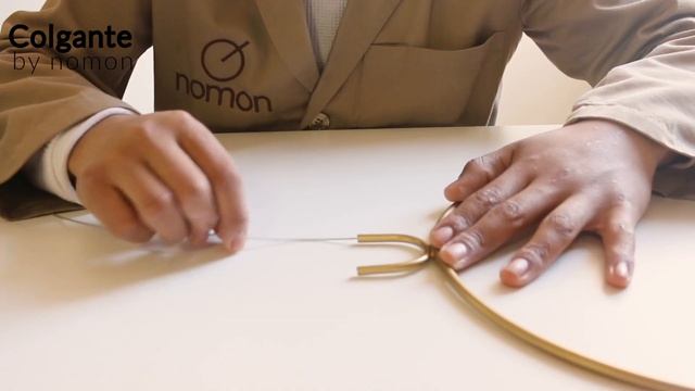 Монтаж настенных часов Nomon Colgante – HM Store – www.hmstore.com.ua смотреть онлайн