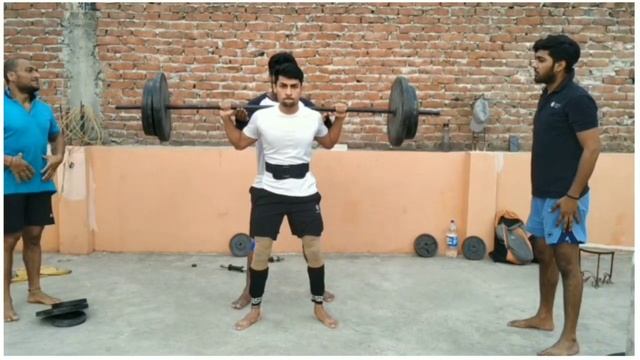 Back Squats || 110 Kg * 3 rep || 55 kg Body Weight смотреть онлайн