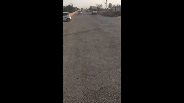 Highway trip on Fat bicycle - 48 KM смотреть онлайн