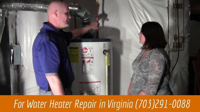 What do I do when my water heater is leaking? смотреть онлайн