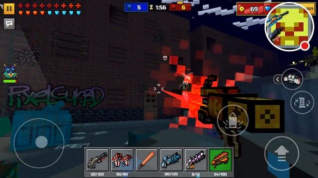 Стрим игры "Pixel Gun 3D". смотреть онлайн