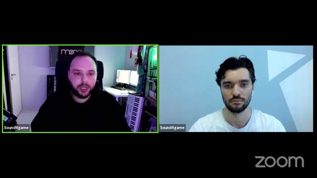 Вебинар №13. Sound4game “Саунд-дизайн компьютерных игр" смотреть онлайн