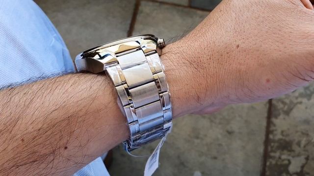 Relógio Backer Masculino 11005653M BR смотреть онлайн