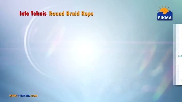 Round Braid Rope